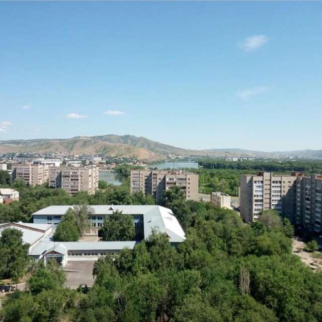 Апартаменты Квартира Люкс Усть-Каменогорск-9